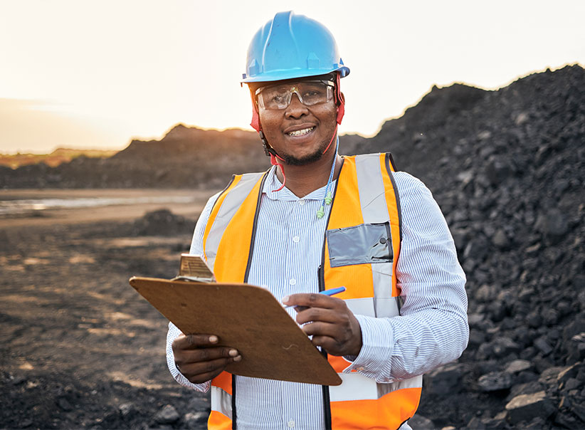 Bergbau Projekte in Guinea Afrika